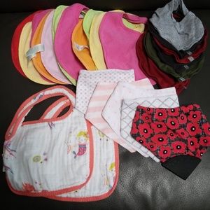 Lot of Bibs